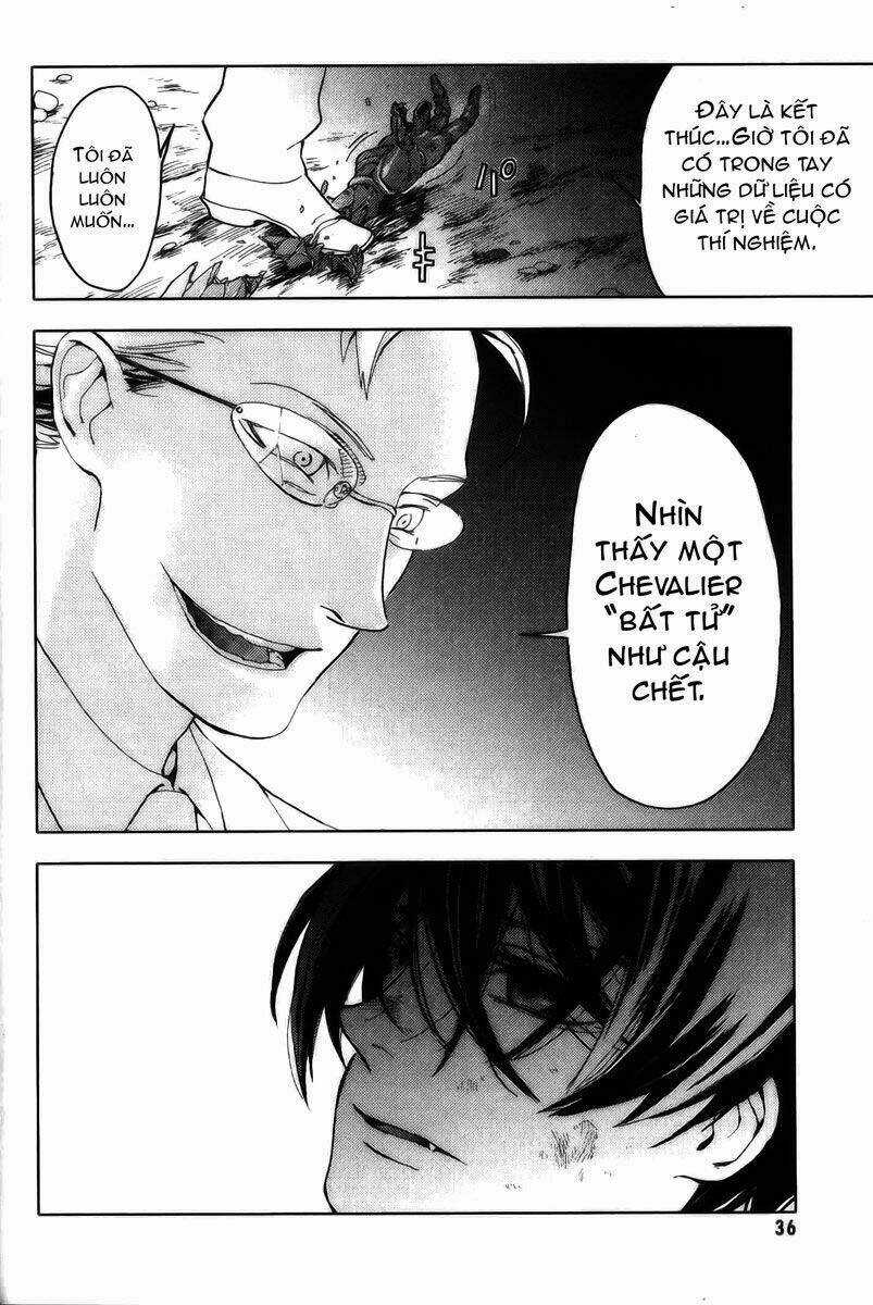 Blood [Plus] Chapter 18 trang 8