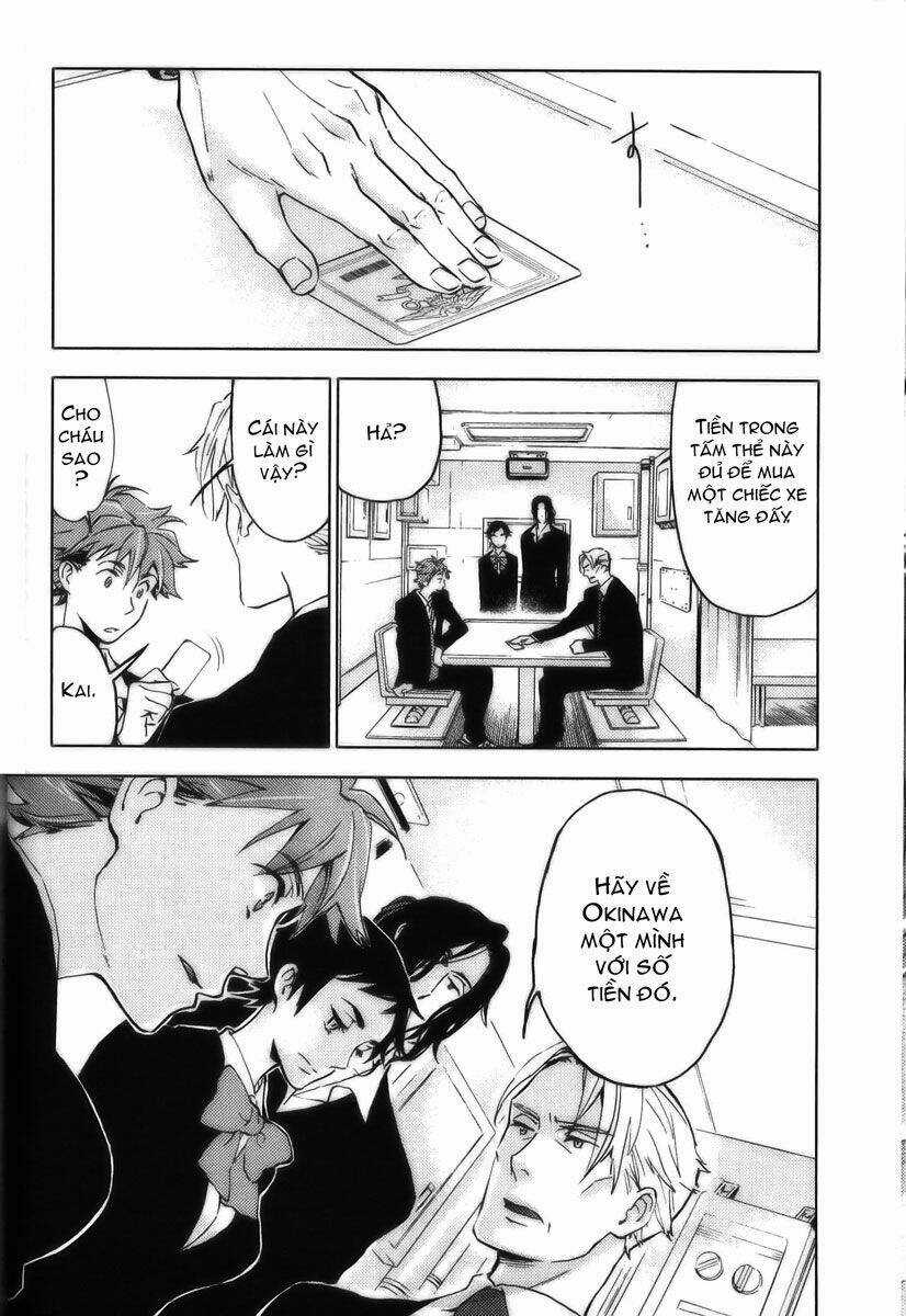 Blood [Plus] Chapter 19 trang 10