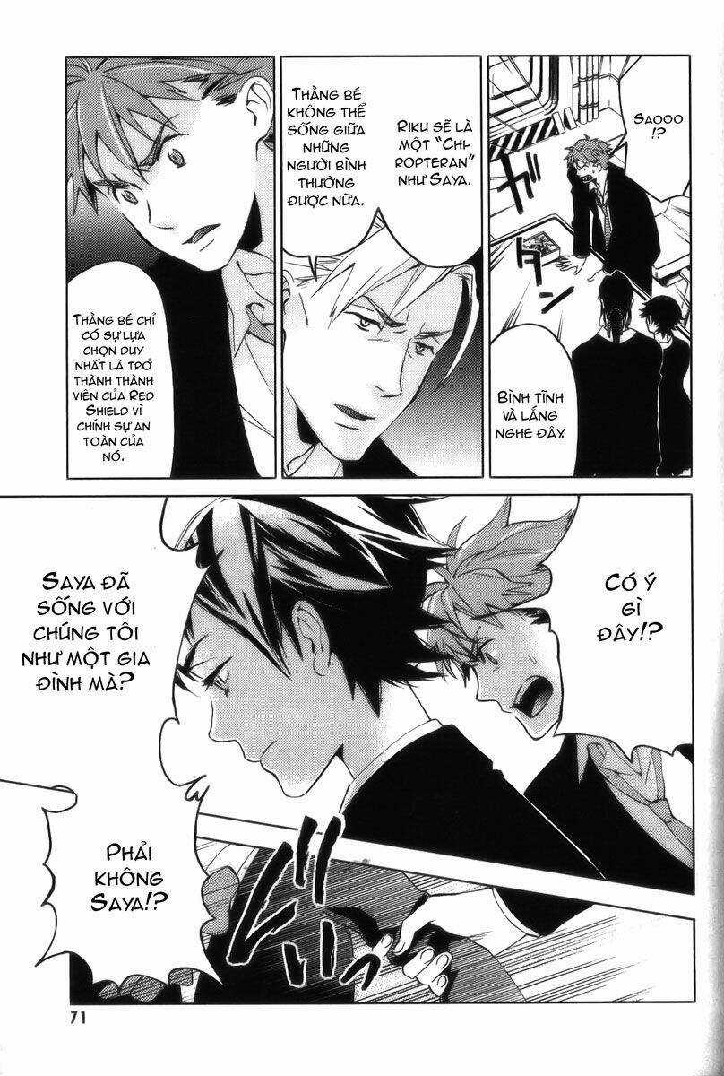 Blood [Plus] Chapter 19 trang 11