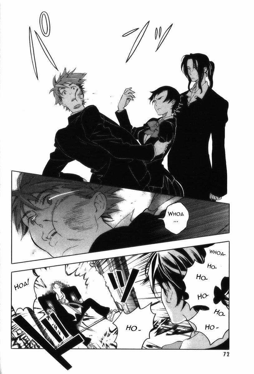 Blood [Plus] Chapter 19 trang 12