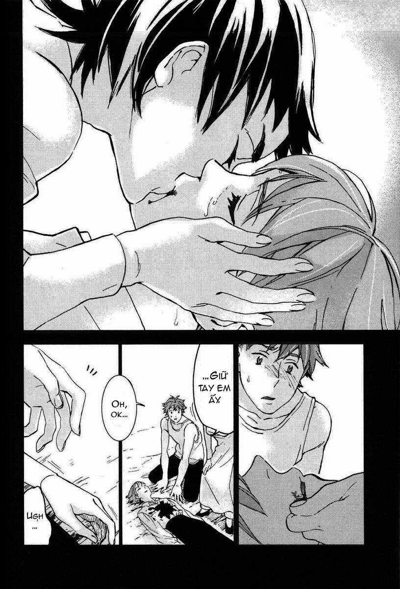 Blood [Plus] Chapter 19 trang 2