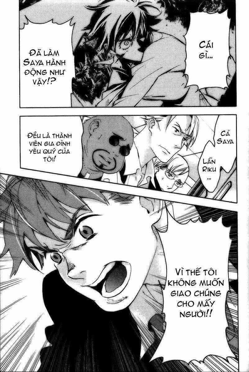 Blood [Plus] Chapter 19 trang 27