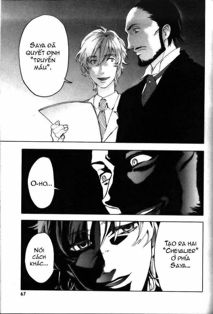 Blood [Plus] Chapter 19 trang 7