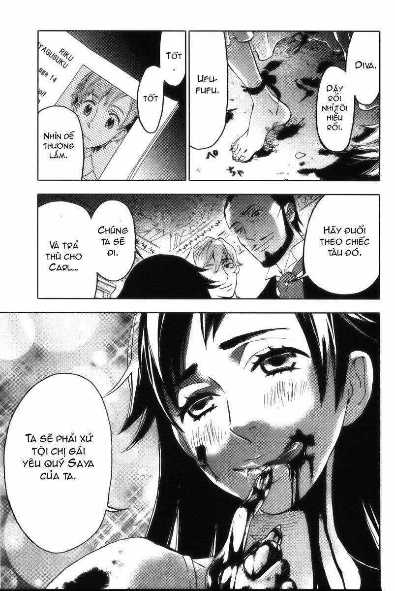 Blood [Plus] Chapter 19 trang 9