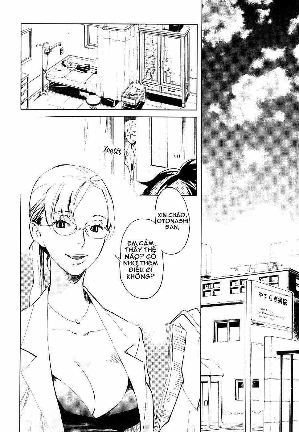 Blood [Plus] Chapter 2 trang 12