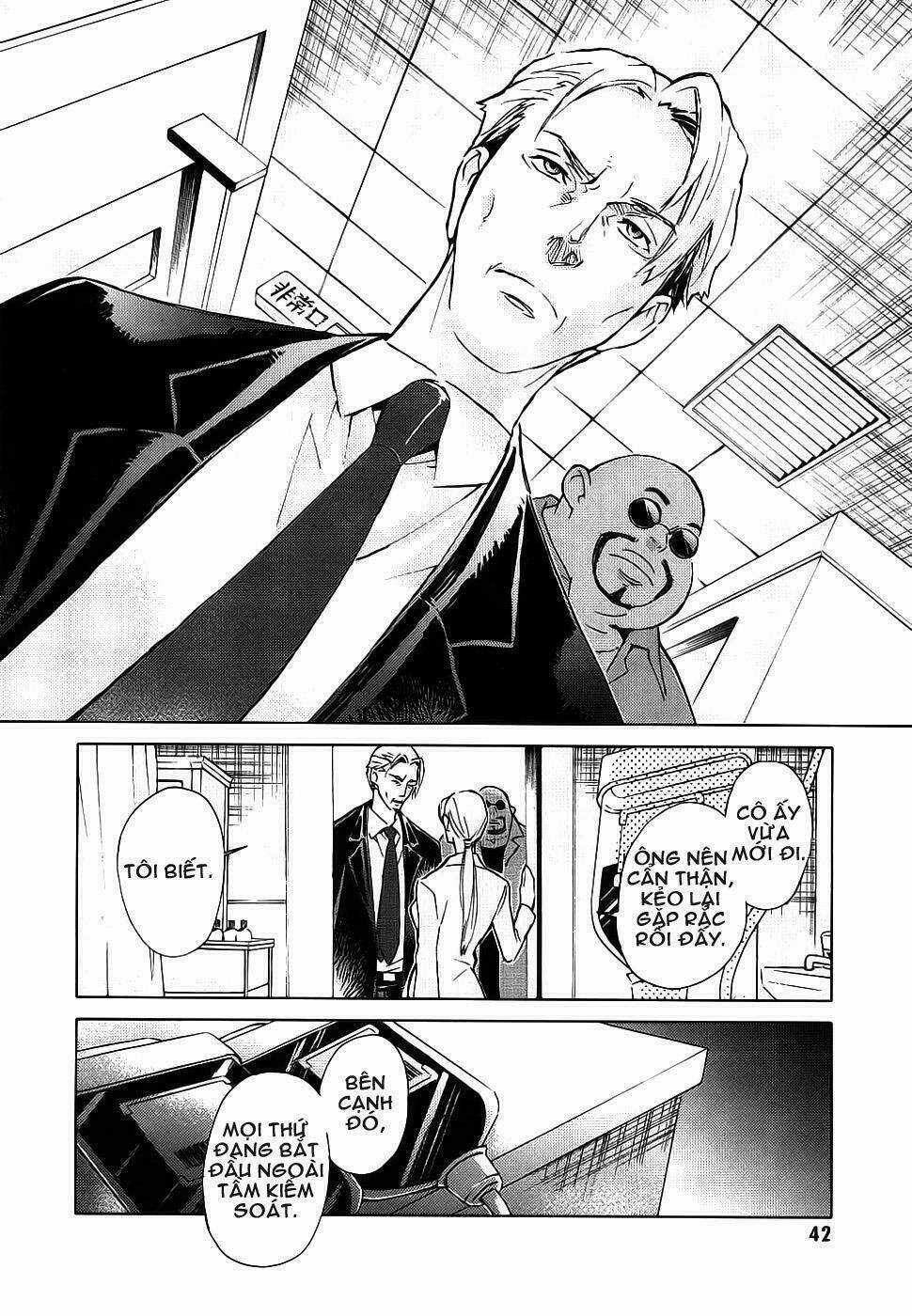 Blood [Plus] Chapter 2 trang 14