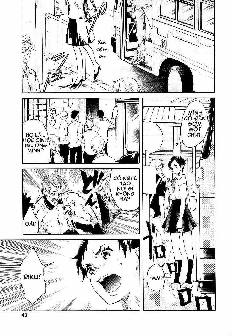 Blood [Plus] Chapter 2 trang 15