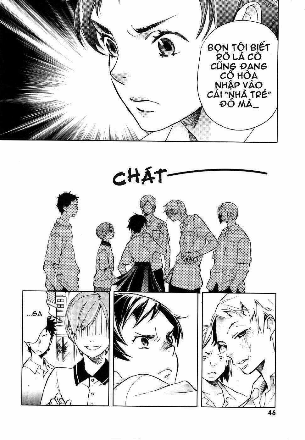 Blood [Plus] Chapter 2 trang 18