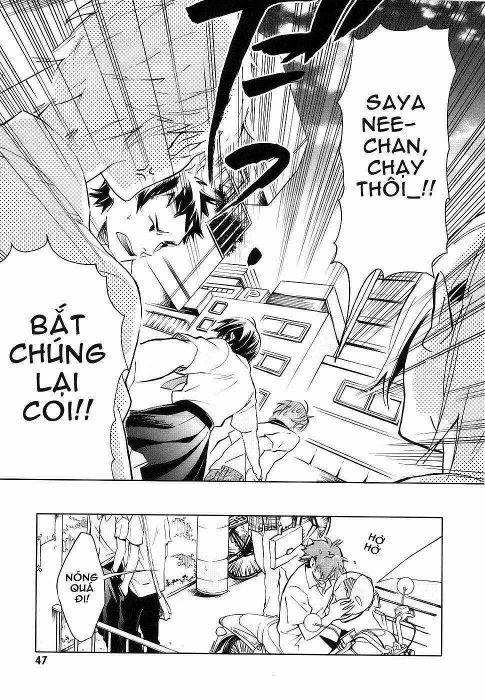 Blood [Plus] Chapter 2 trang 19