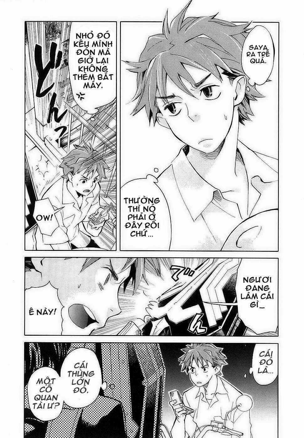 Blood [Plus] Chapter 2 trang 20