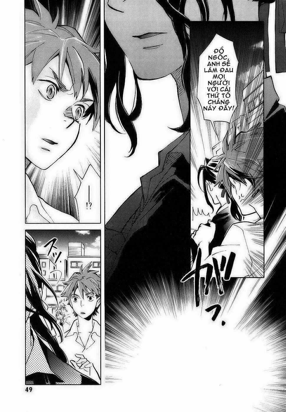 Blood [Plus] Chapter 2 trang 21