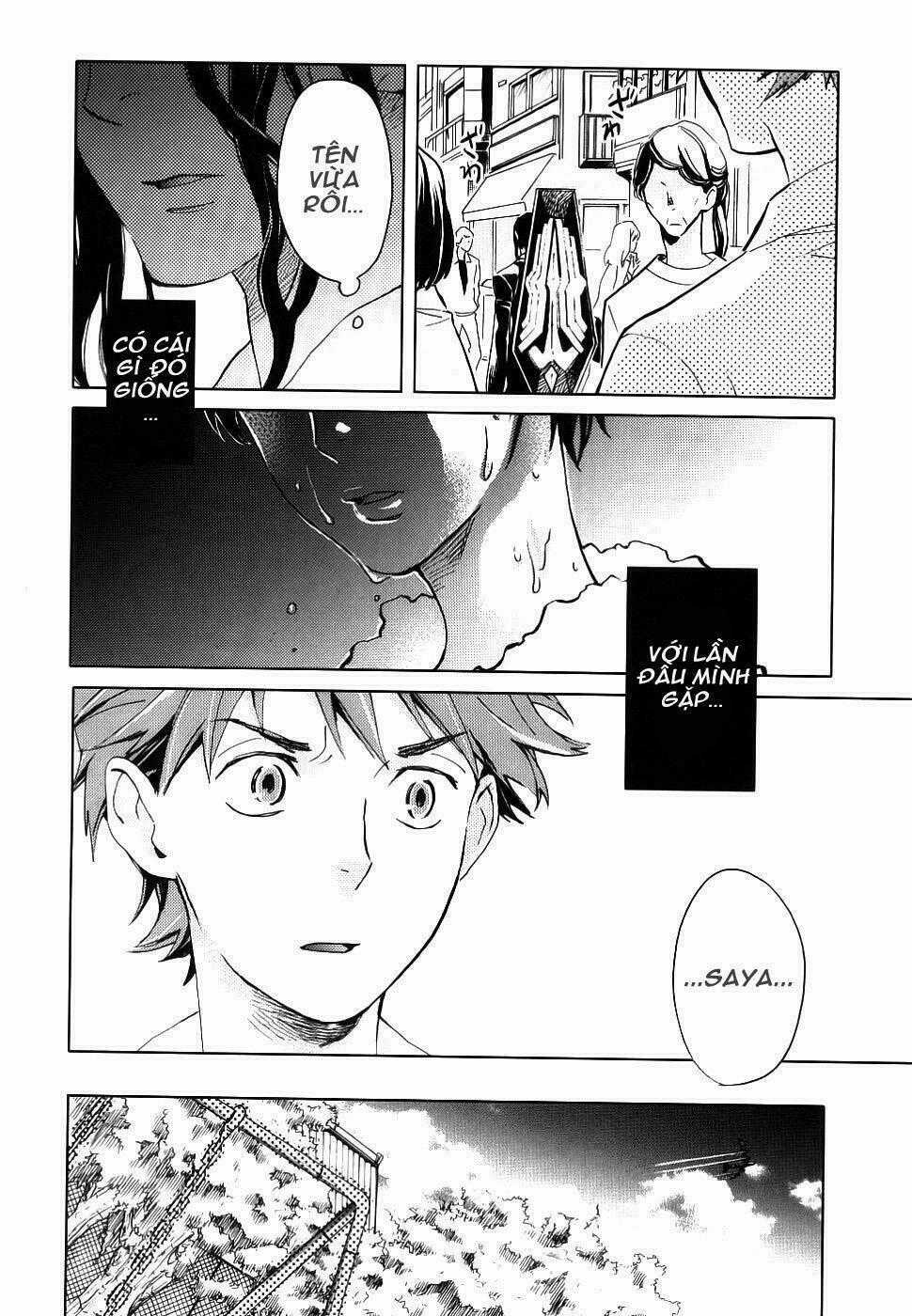 Blood [Plus] Chapter 2 trang 22