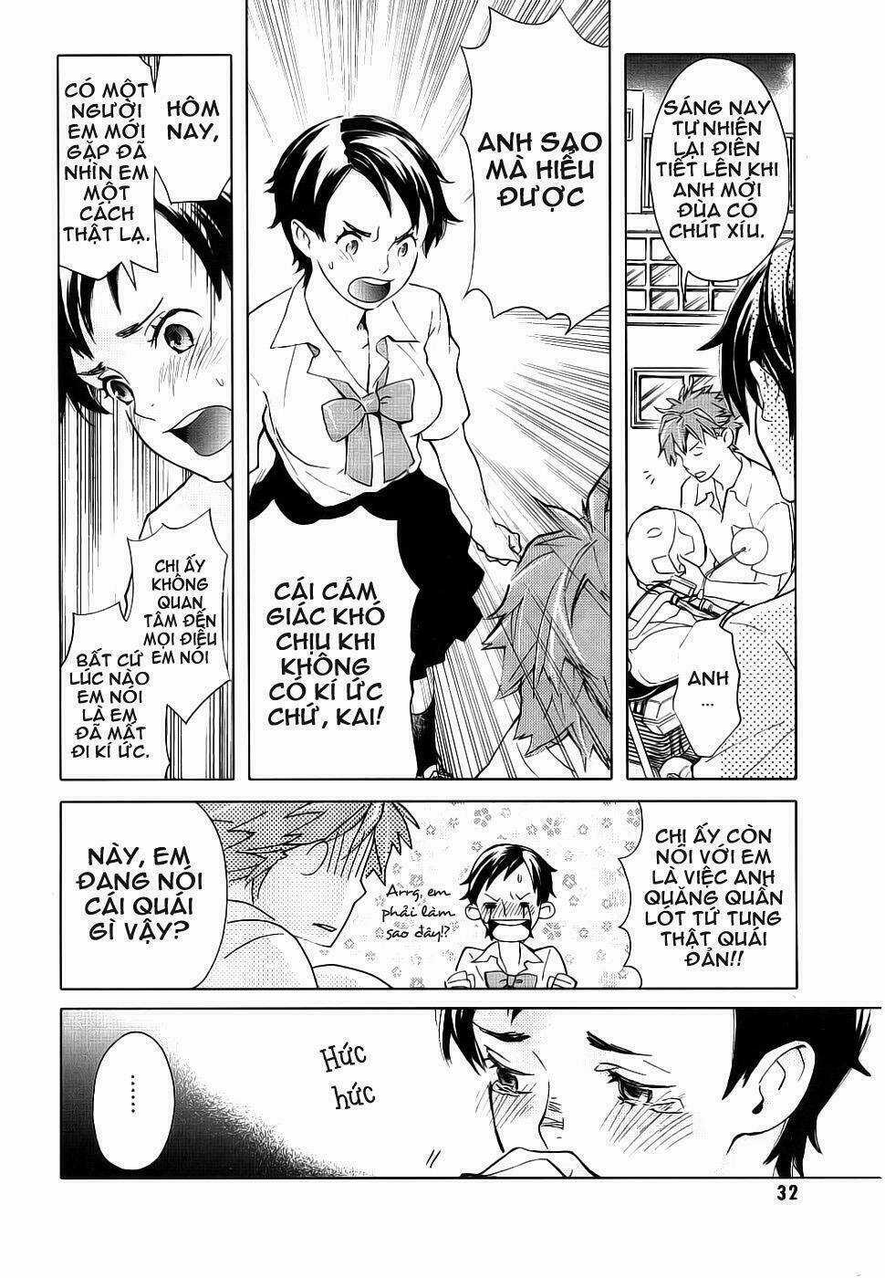 Blood [Plus] Chapter 2 trang 6