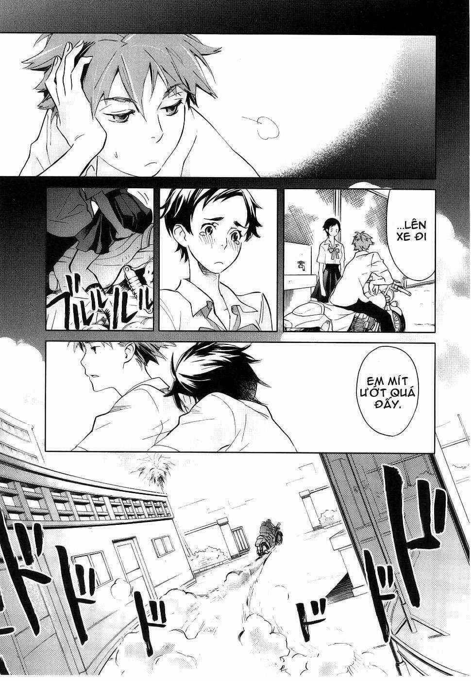 Blood [Plus] Chapter 2 trang 7