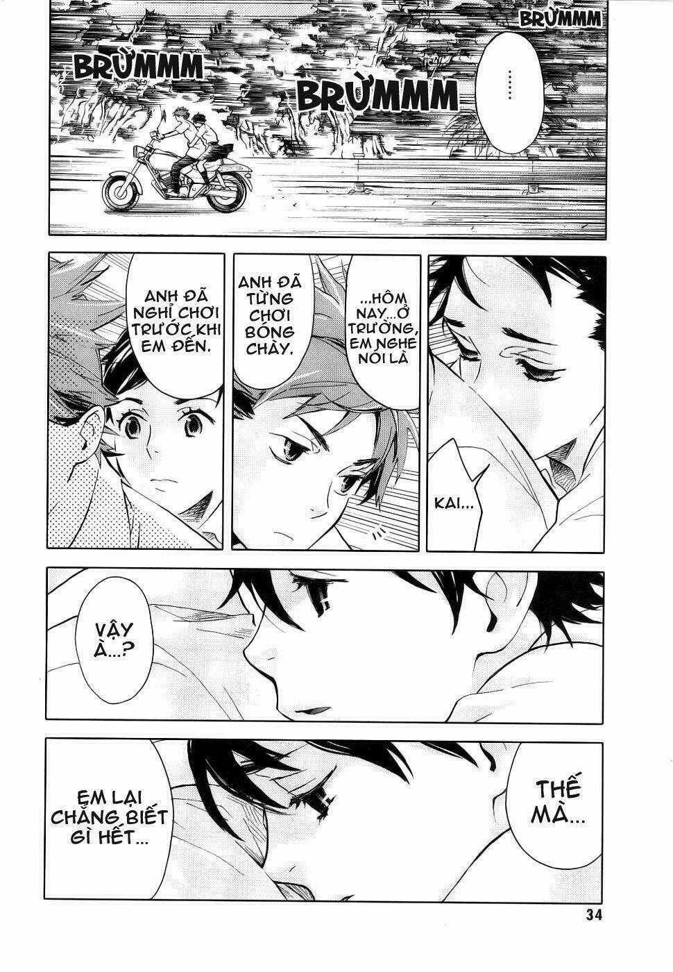 Blood [Plus] Chapter 2 trang 8