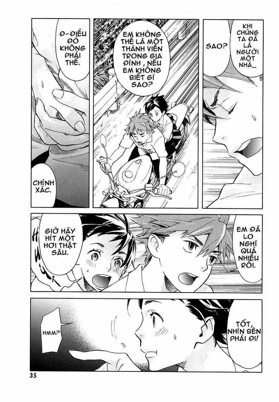 Blood [Plus] Chapter 2 trang 9