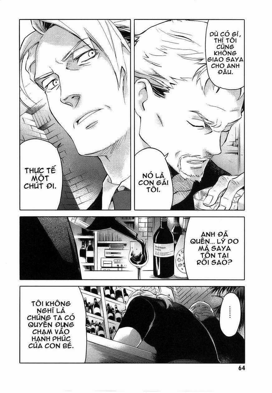 Blood [Plus] Chapter 3 trang 12