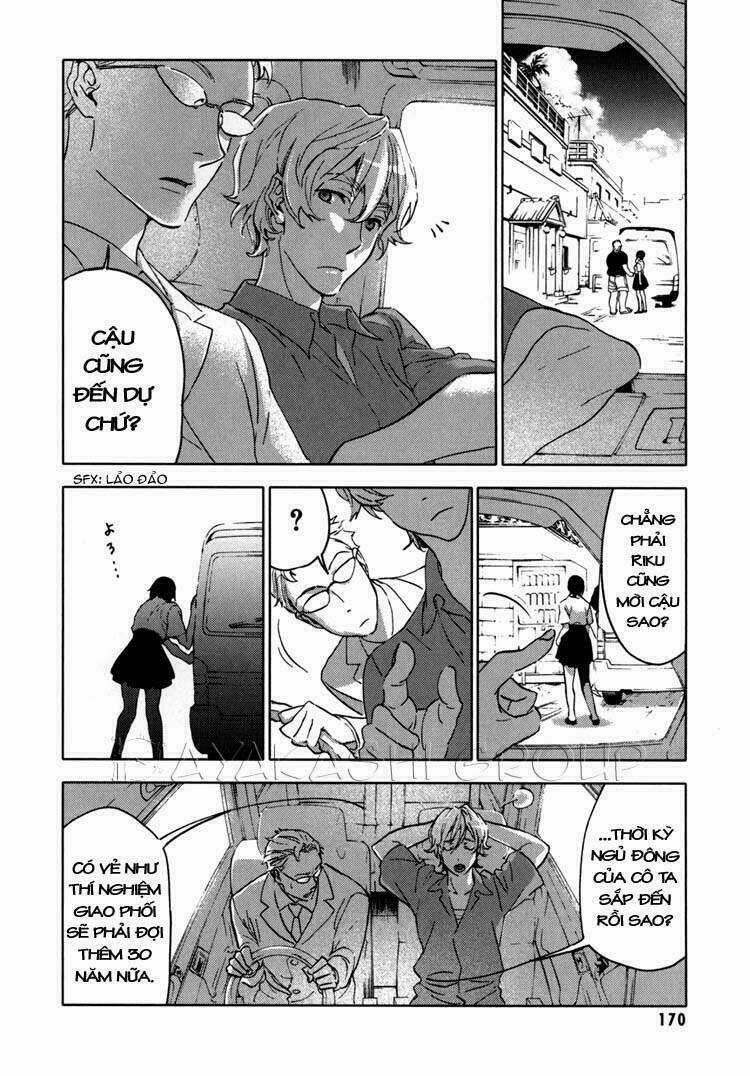 Blood [Plus] Chapter 35 trang 12