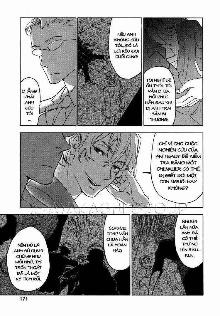 Blood [Plus] Chapter 35 trang 13