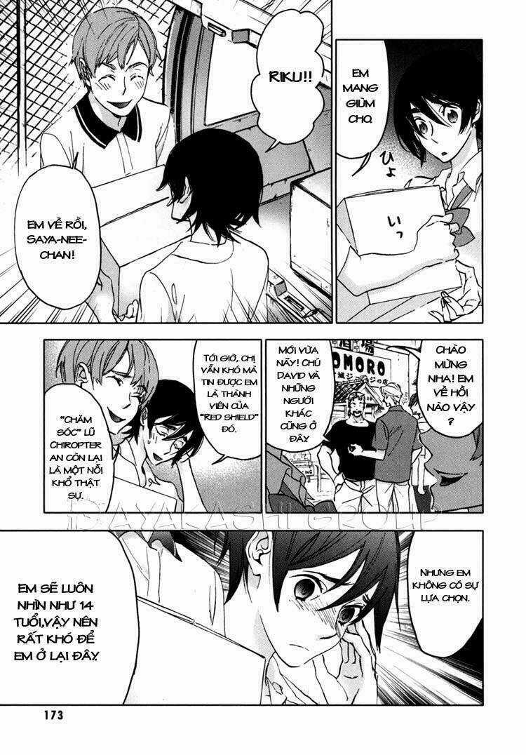 Blood [Plus] Chapter 35 trang 15