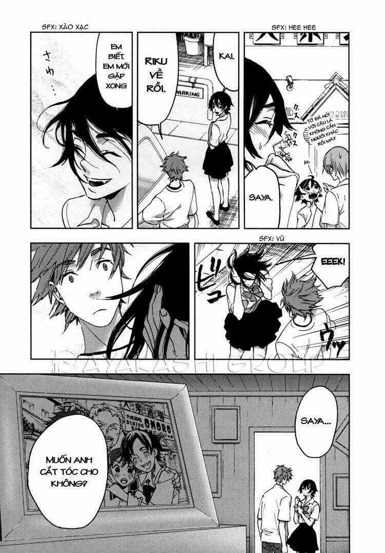 Blood [Plus] Chapter 35 trang 17