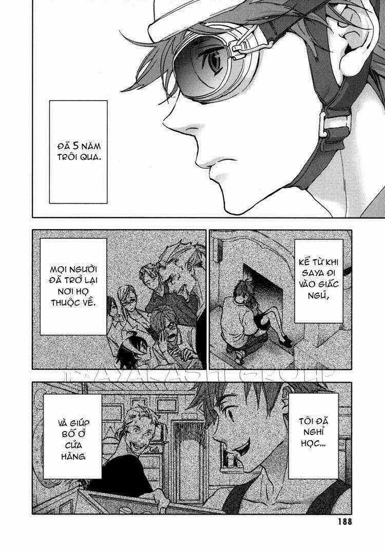 Blood [Plus] Chapter 35 trang 28