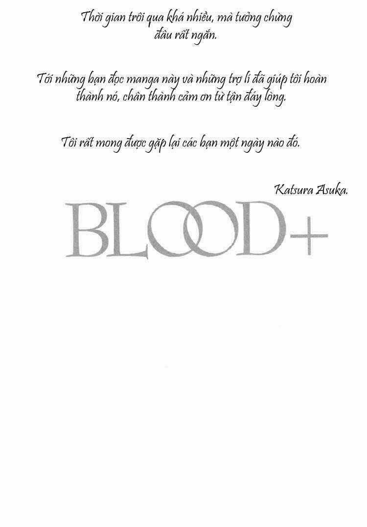 Blood [Plus] Chapter 35 trang 34