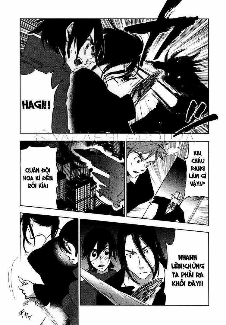 Blood [Plus] Chapter 35 trang 4