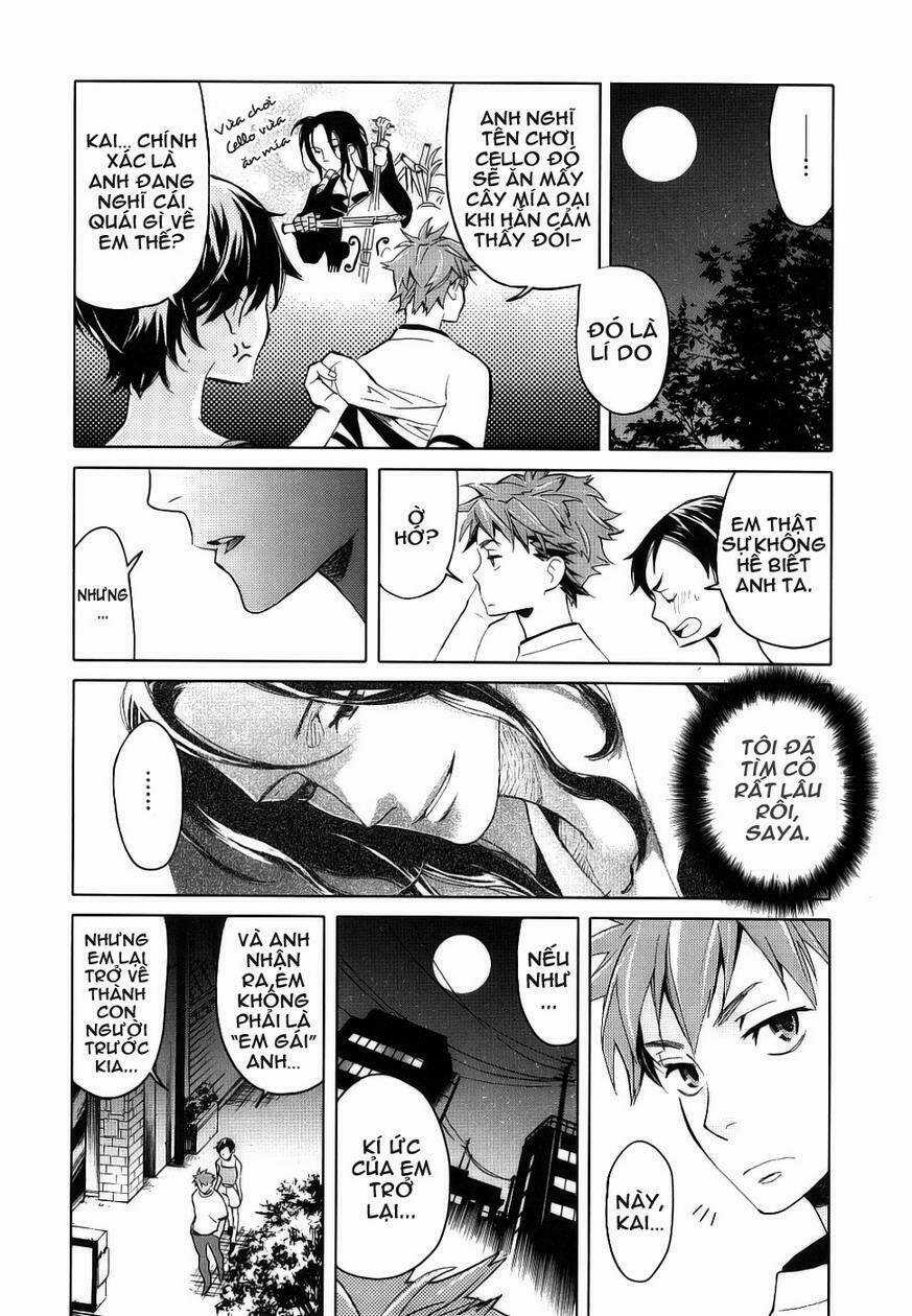 Blood [Plus] Chapter 4 trang 10