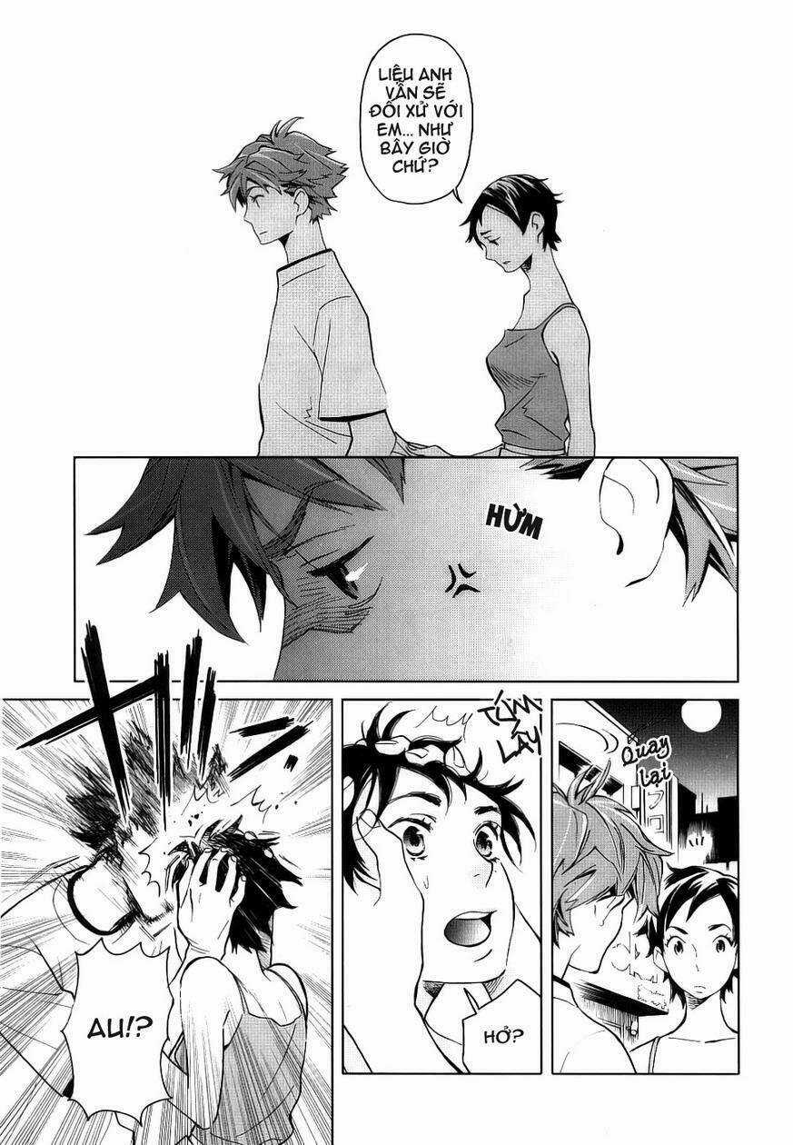 Blood [Plus] Chapter 4 trang 11