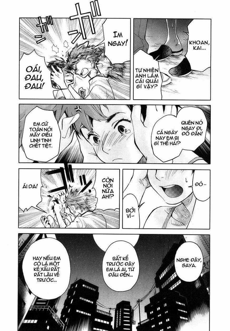 Blood [Plus] Chapter 4 trang 12