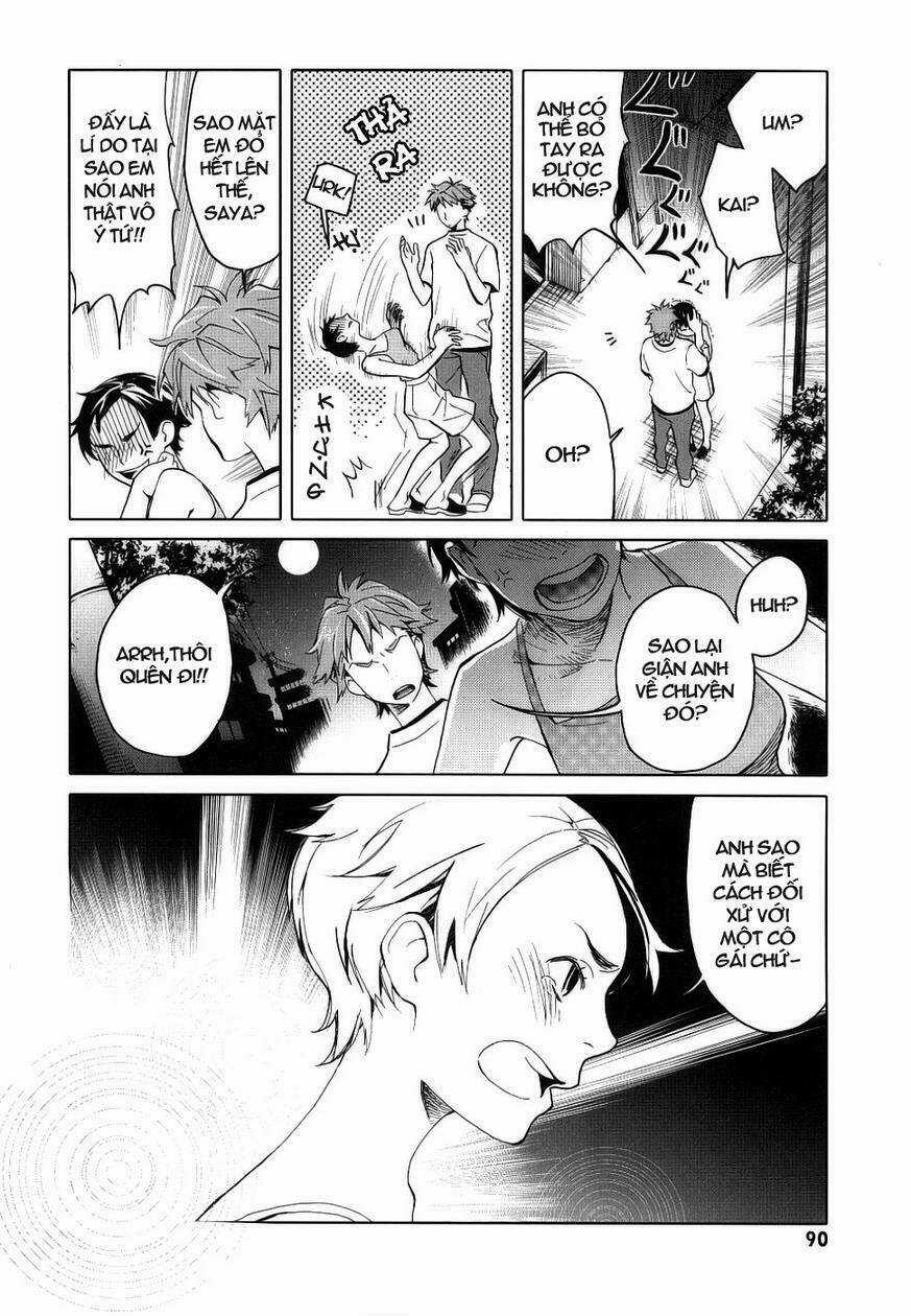 Blood [Plus] Chapter 4 trang 14