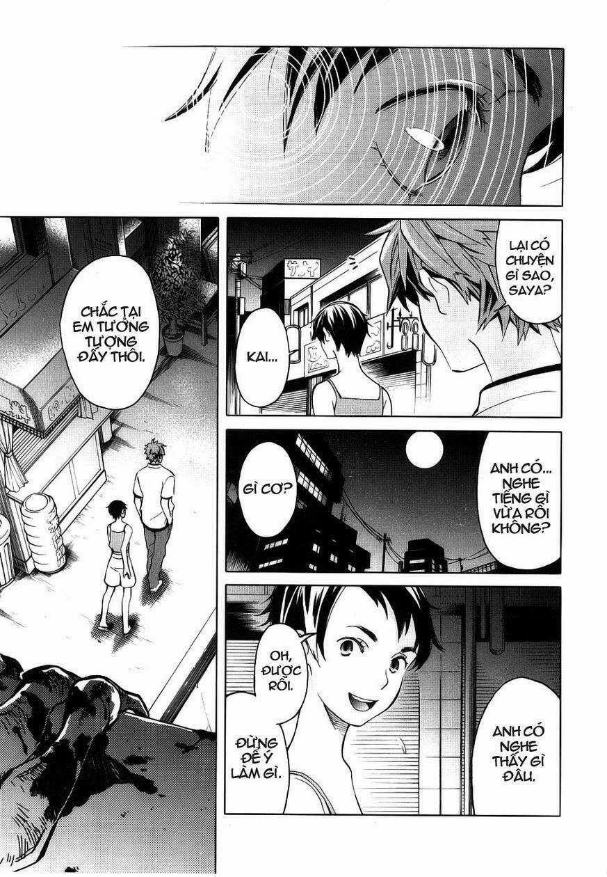 Blood [Plus] Chapter 4 trang 15