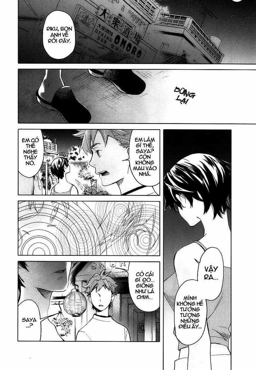 Blood [Plus] Chapter 4 trang 18