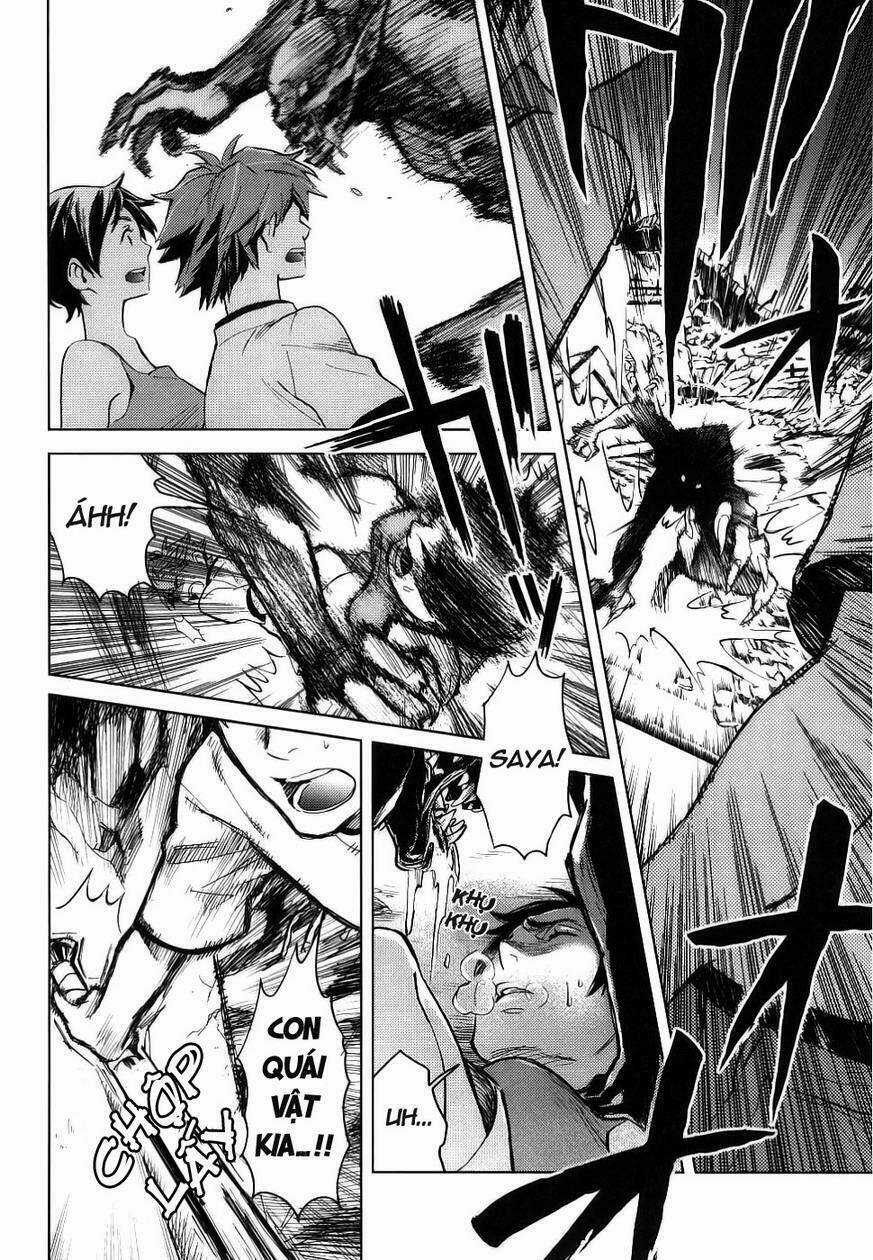 Blood [Plus] Chapter 4 trang 21