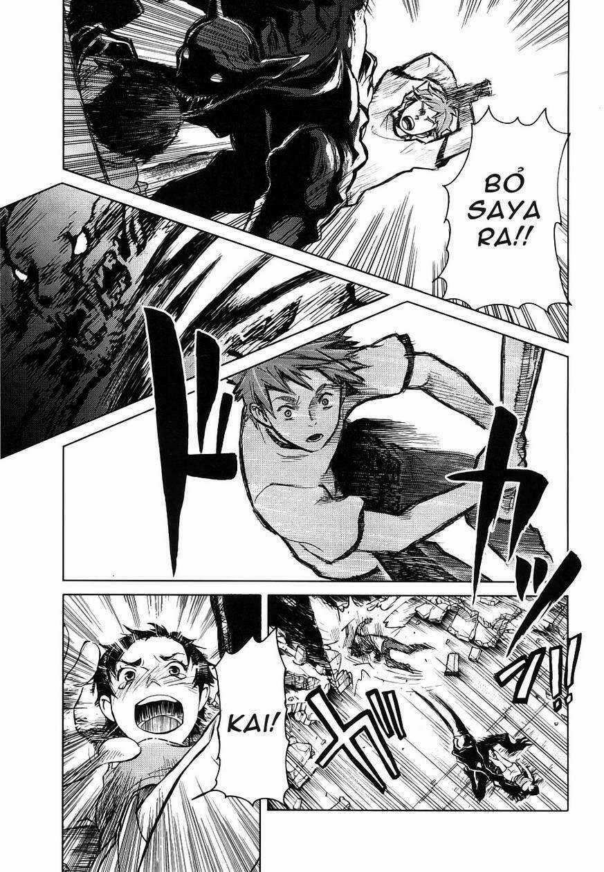 Blood [Plus] Chapter 4 trang 22