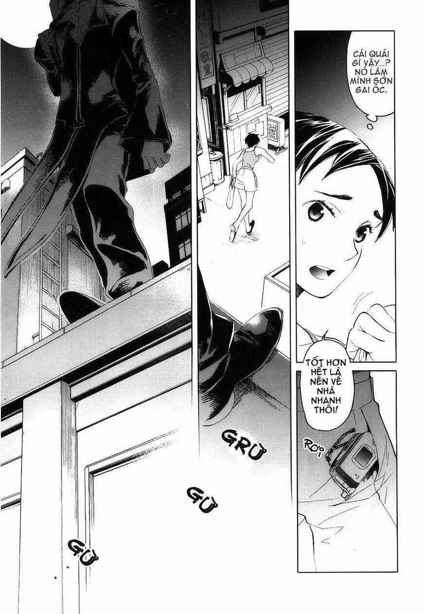 Blood [Plus] Chapter 4 trang 3