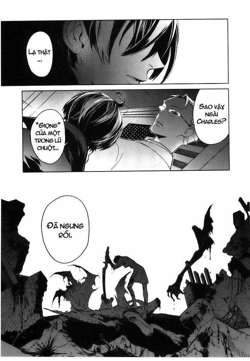 Blood [Plus] Chapter 5 trang 15