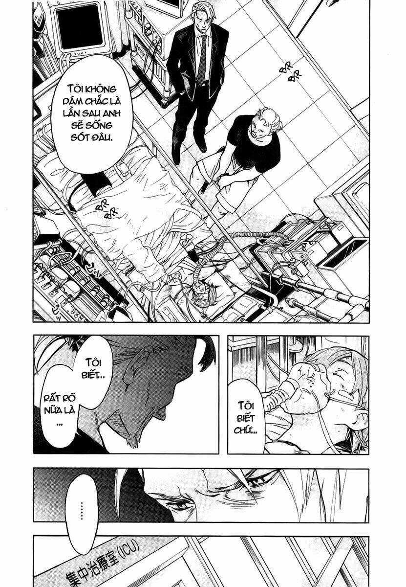 Blood [Plus] Chapter 5 trang 18