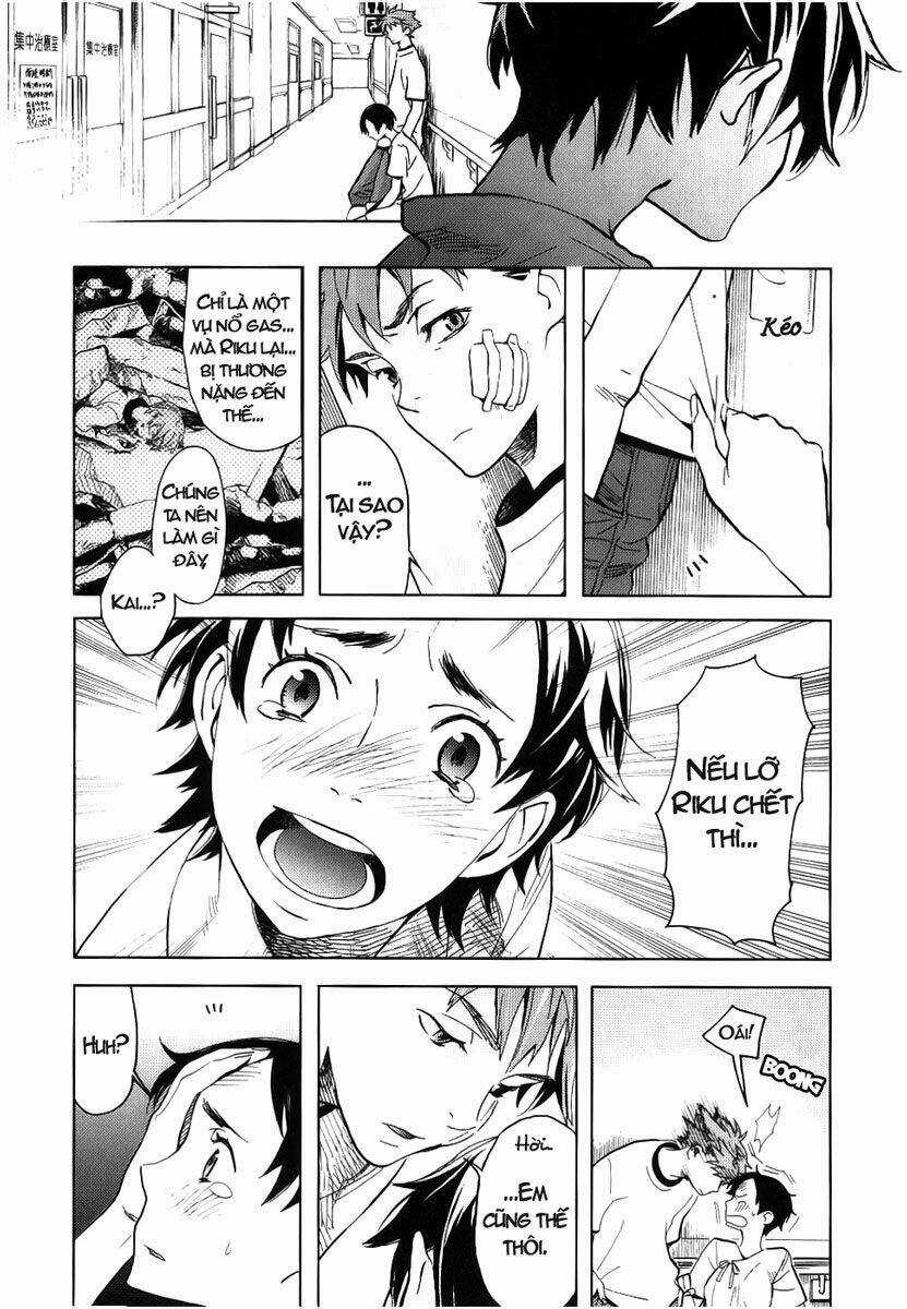 Blood [Plus] Chapter 5 trang 19