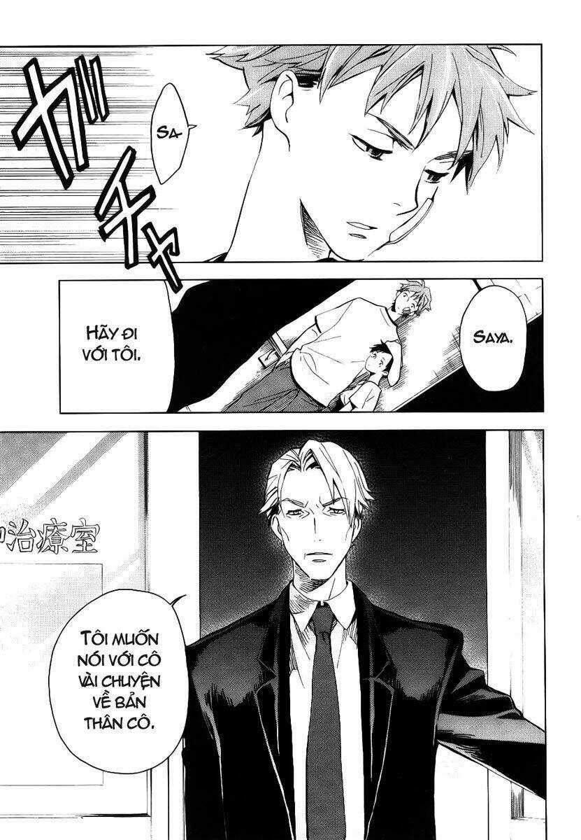 Blood [Plus] Chapter 5 trang 21