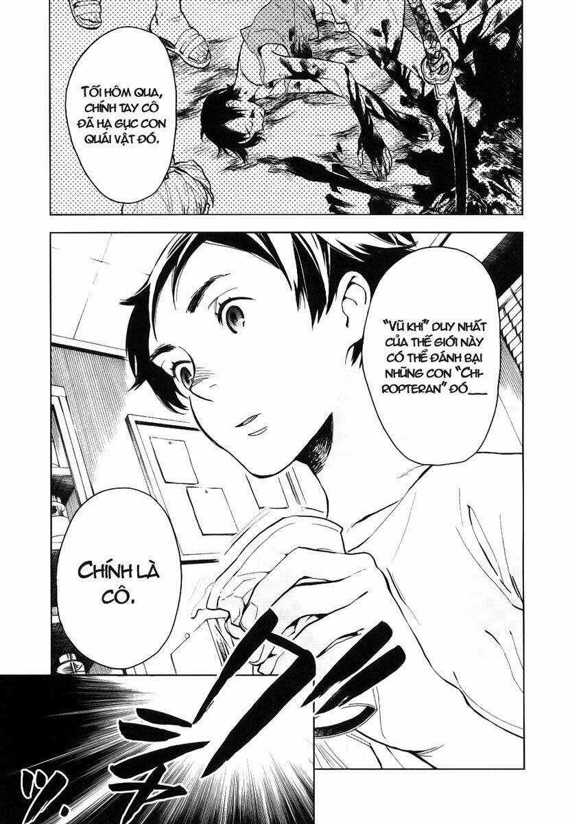 Blood [Plus] Chapter 5 trang 23