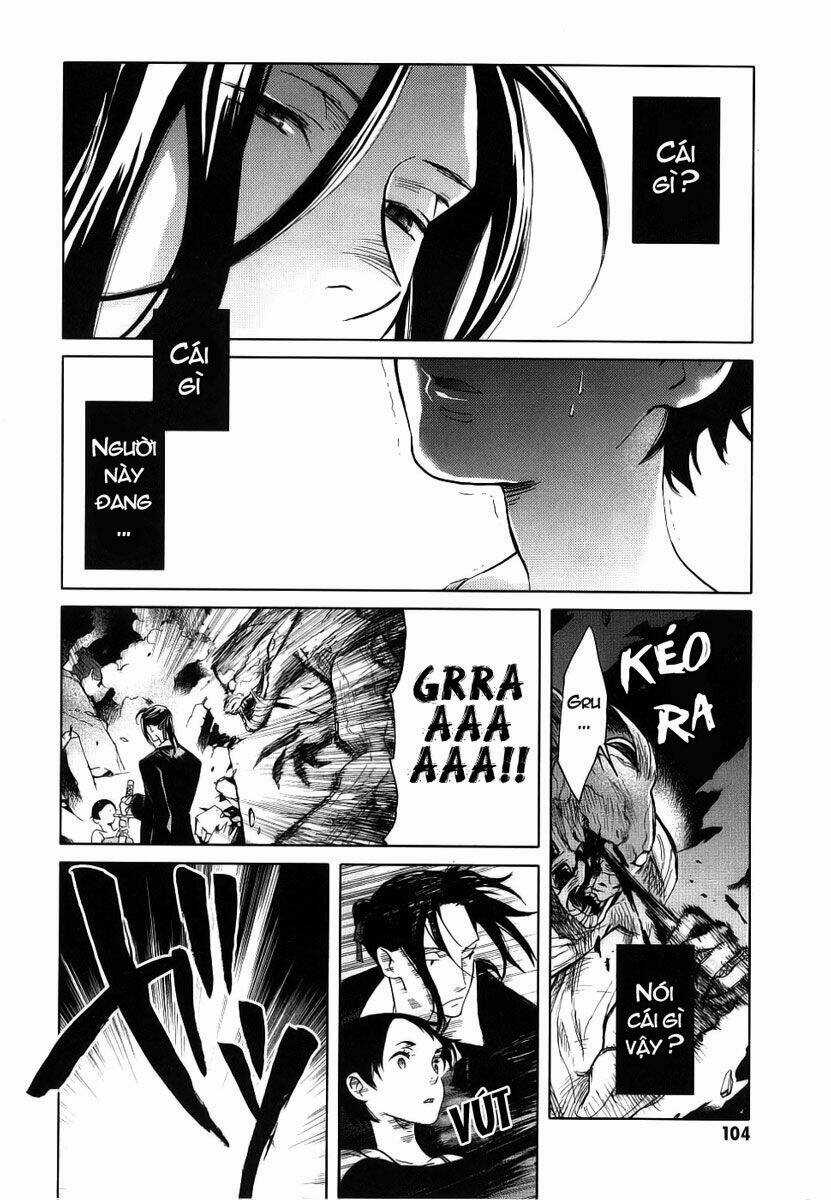 Blood [Plus] Chapter 5 trang 4