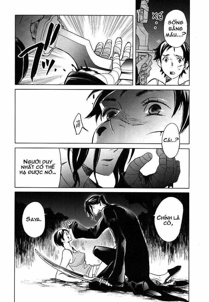 Blood [Plus] Chapter 5 trang 6