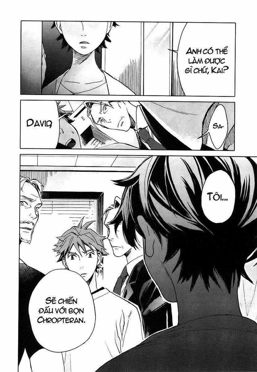 Blood [Plus] Chapter 6 trang 21