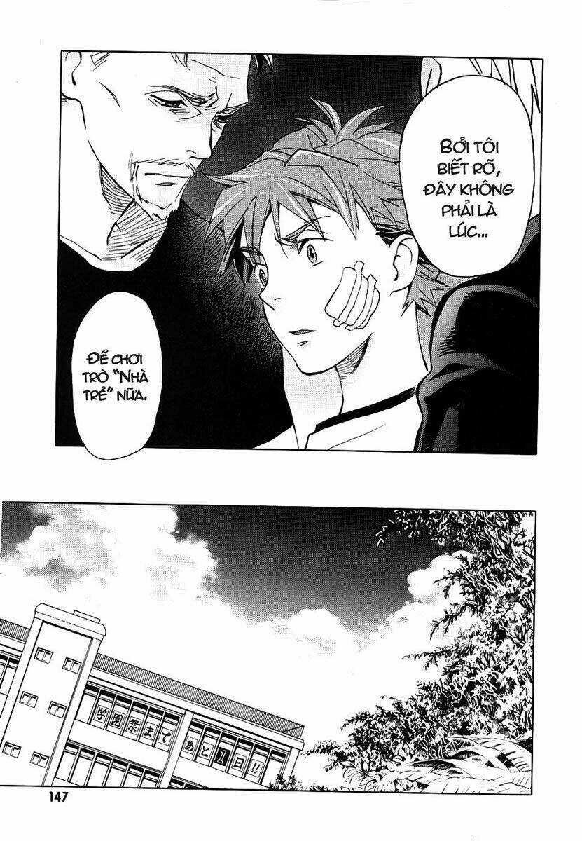 Blood [Plus] Chapter 6 trang 22