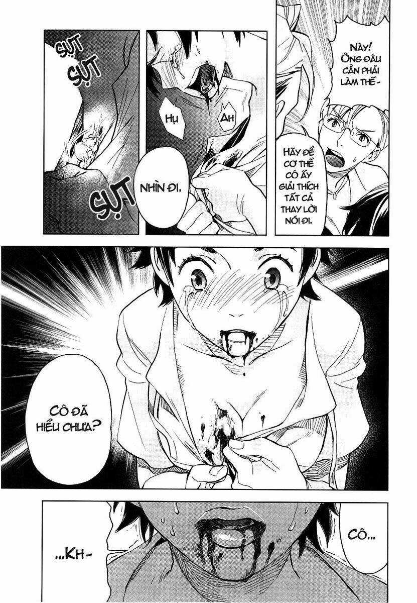 Blood [Plus] Chapter 6 trang 4