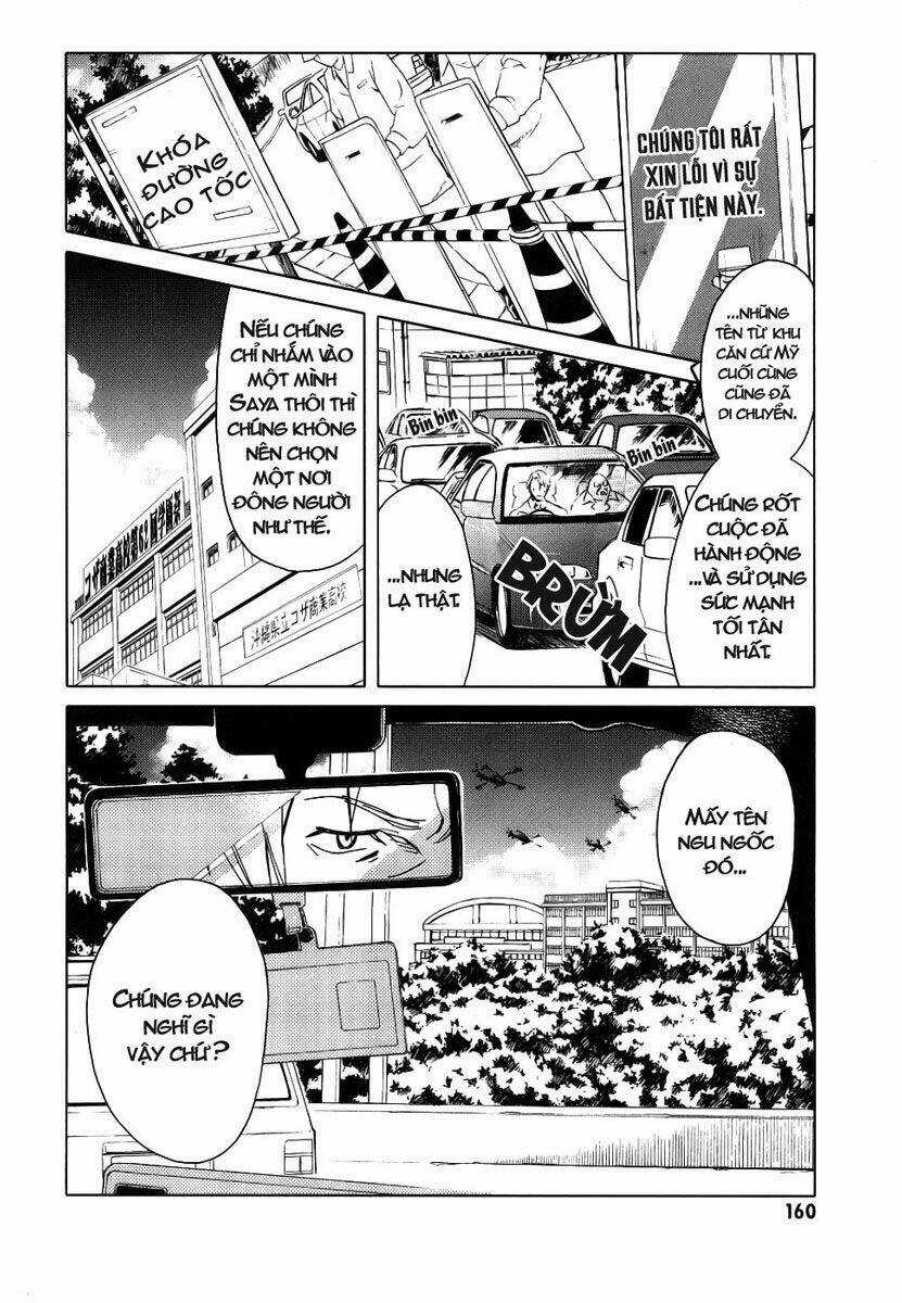 Blood [Plus] Chapter 7 trang 10