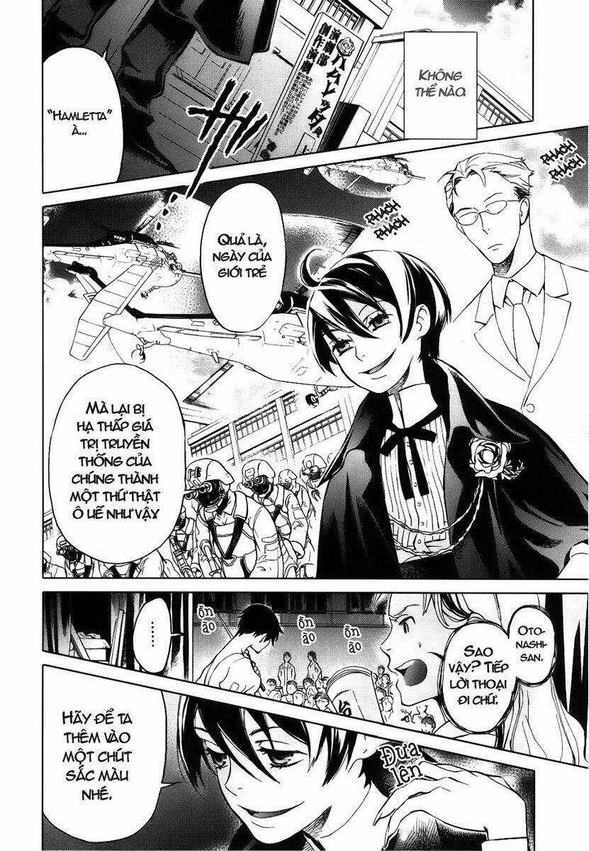 Blood [Plus] Chapter 7 trang 16