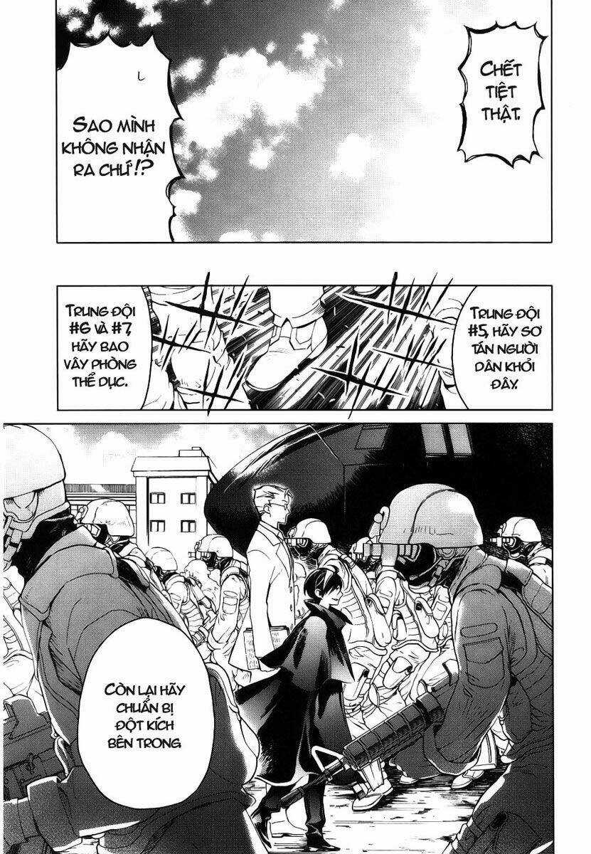 Blood [Plus] Chapter 7 trang 21